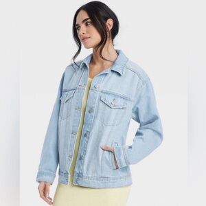 Universal Thread 90’s Baggy Trucker Denim Jacket